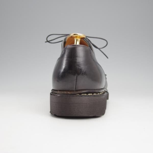 極上★パラブーツ SIZE 7.5【定価￥79,200-★シャンボード/CHAMBORD】リスレザー/TEXソール/Uチップ/NUIT/紺/メンズ/Paraboot★j774