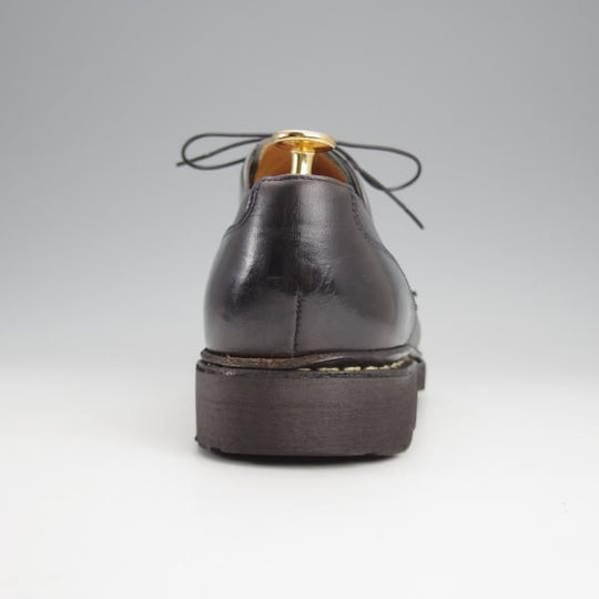 極上★パラブーツ SIZE 7.5【定価￥79,200-★シャンボード/CHAMBORD】リスレザー/TEXソール/Uチップ/NUIT/紺/メンズ/Paraboot★j774