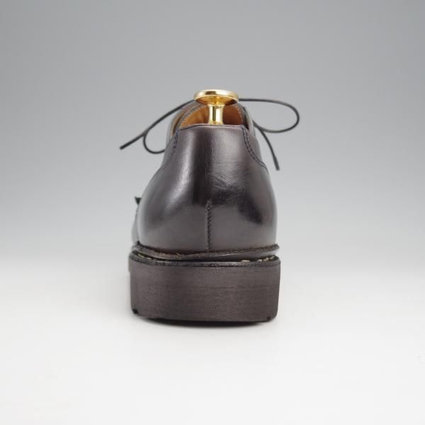 極上★パラブーツ SIZE 7.5【定価￥79,200-★シャンボード/CHAMBORD】リスレザー/TEXソール/Uチップ/NUIT/紺/メンズ/Paraboot★j774