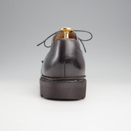 極上★パラブーツ SIZE 7.5【定価￥79,200-★シャンボード/CHAMBORD】リスレザー/TEXソール/Uチップ/NUIT/紺/メンズ/Paraboot★j774