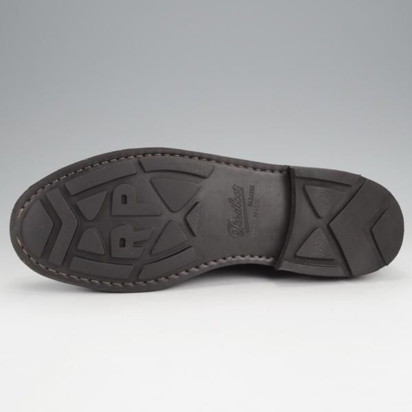 極上★パラブーツ SIZE 7.5【定価￥79,200-★シャンボード/CHAMBORD】リスレザー/TEXソール/Uチップ/NUIT/紺/メンズ/Paraboot★j774