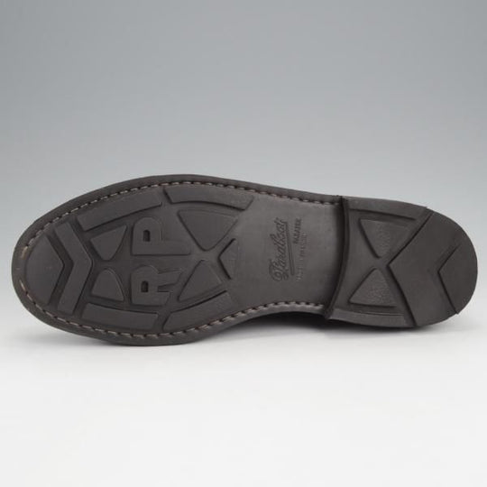 極上★パラブーツ SIZE 7.5【定価￥79,200-★シャンボード/CHAMBORD】リスレザー/TEXソール/Uチップ/NUIT/紺/メンズ/Paraboot★j774