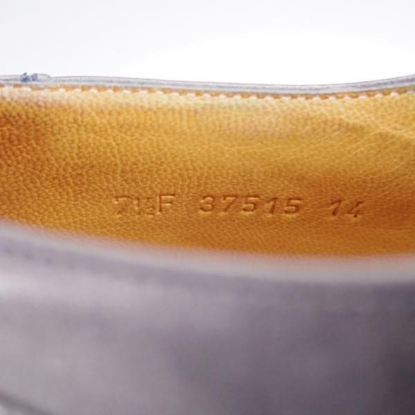 極上★パラブーツ SIZE 7.5【定価￥79,200-★シャンボード/CHAMBORD】リスレザー/TEXソール/Uチップ/NUIT/紺/メンズ/Paraboot★j774