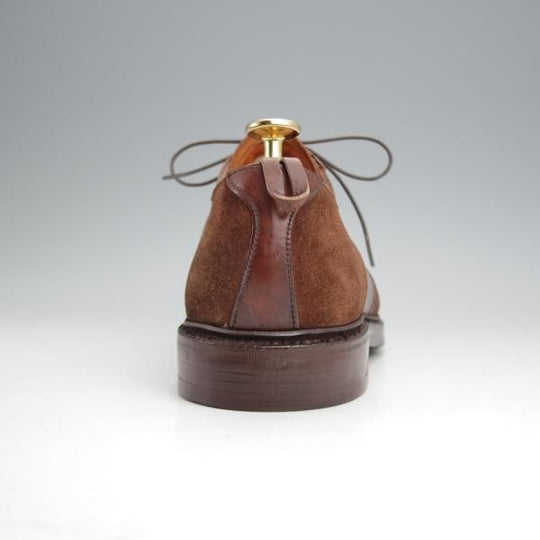 極上★クロケット&ジョーンズ UK7/US7.5D【貴重★茶/コードバン仕様/ブラックフリース別注】ブルックスブラザーズ/Crockett&Jones★j829