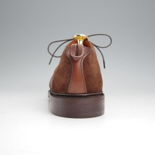 極上★クロケット&ジョーンズ UK7/US7.5D【貴重★茶/コードバン仕様/ブラックフリース別注】ブルックスブラザーズ/Crockett&Jones★j829