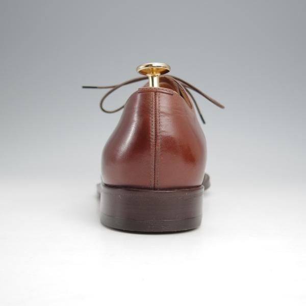 未使用★(伊)タニノクリスチー SIZE 6【デッドストック品★ストレートチップ/茶】カーフ/メンズ/TANINO CRISCI★j830