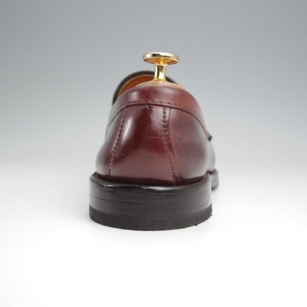 ★オールデン 7.5E【現行定価17万円程度★コードバン仕様/9916】ヴァンラスト/バンラスト/コインローファー/赤茶/#8/メンズ/ALDEN★j831