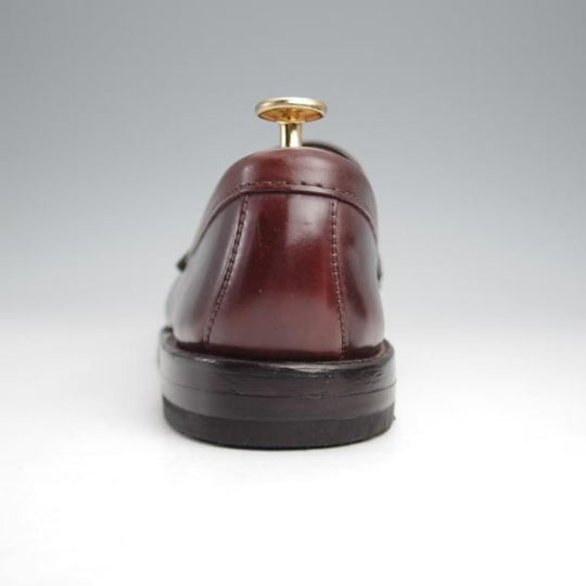 ★オールデン 7.5E【現行定価17万円程度★コードバン仕様/9916】ヴァンラスト/バンラスト/コインローファー/赤茶/#8/メンズ/ALDEN★j831