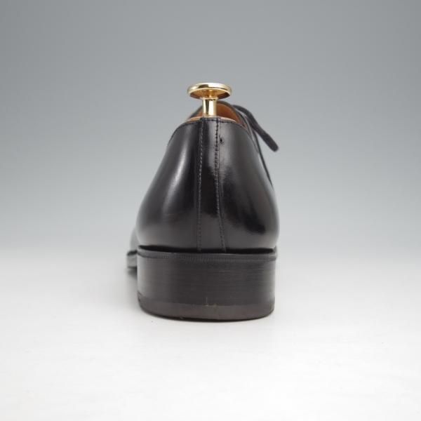 極美品★J.M.ウエストン 8.5E【定価￥148,500-★300/ストレートチップ/11ラスト】ボックスカーフ/黒/メンズ/Weston/ウェストン★j832
