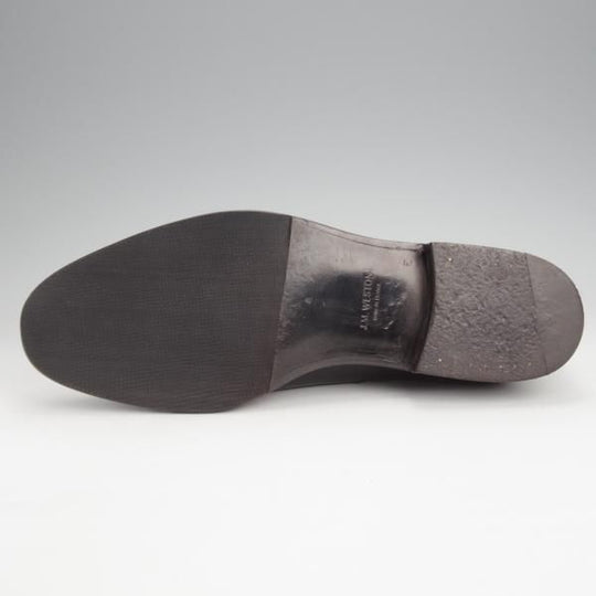 極美品★J.M.ウエストン 8.5E【定価￥148,500-★300/ストレートチップ/11ラスト】ボックスカーフ/黒/メンズ/Weston/ウェストン★j832
