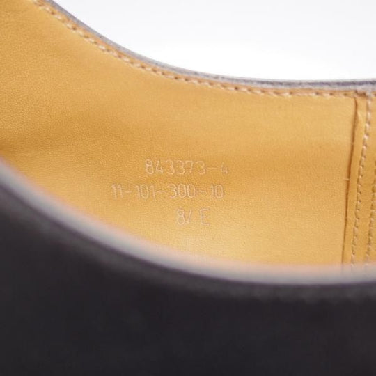 極美品★J.M.ウエストン 8.5E【定価￥148,500-★300/ストレートチップ/11ラスト】ボックスカーフ/黒/メンズ/Weston/ウェストン★j832