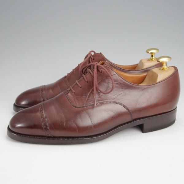 e*j様 旧工場エドワードグリーン製 ジョンロブ バークリー 6Ｅ 旧工場エドワードグリーン製 ジョンロブ バークリー 6E - メルカリ