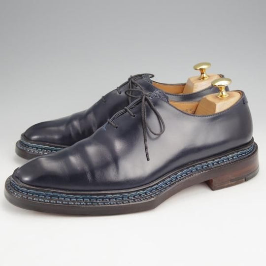 極美品★(浅草)ギルド・オブ・クラフツ UK5.5程度【注文価格40万円程度〜★ビスポーク/ノルウィージャン製法】クロコ★j836