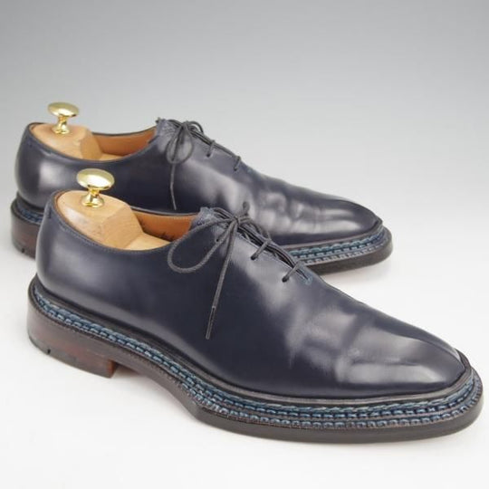 極美品★(浅草)ギルド・オブ・クラフツ UK5.5程度【注文価格40万円程度〜★ビスポーク/ノルウィージャン製法】クロコ★j836