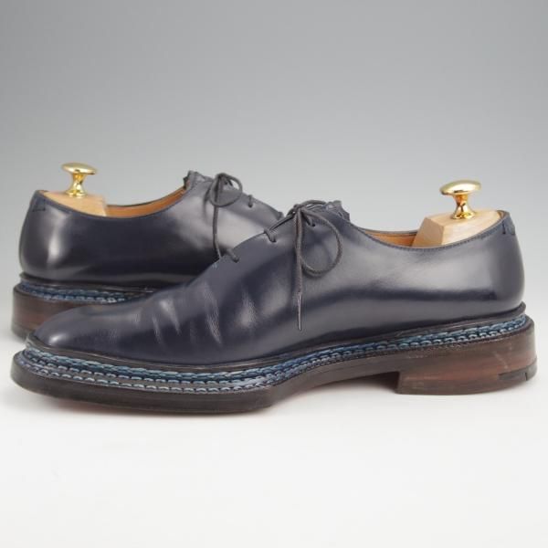 極美品★(浅草)ギルド・オブ・クラフツ UK5.5程度【注文価格40万円程度〜★ビスポーク/ノルウィージャン製法】クロコ★j836