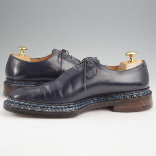 極美品★(浅草)ギルド・オブ・クラフツ UK5.5程度【注文価格40万円程度〜★ビスポーク/ノルウィージャン製法】クロコ★j836