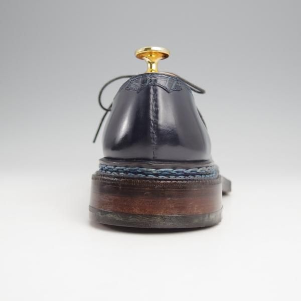 極美品★(浅草)ギルド・オブ・クラフツ UK5.5程度【注文価格40万円程度〜★ビスポーク/ノルウィージャン製法】クロコ★j836