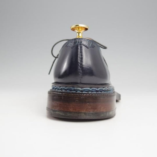 極美品★(浅草)ギルド・オブ・クラフツ UK5.5程度【注文価格40万円程度〜★ビスポーク/ノルウィージャン製法】クロコ★j836