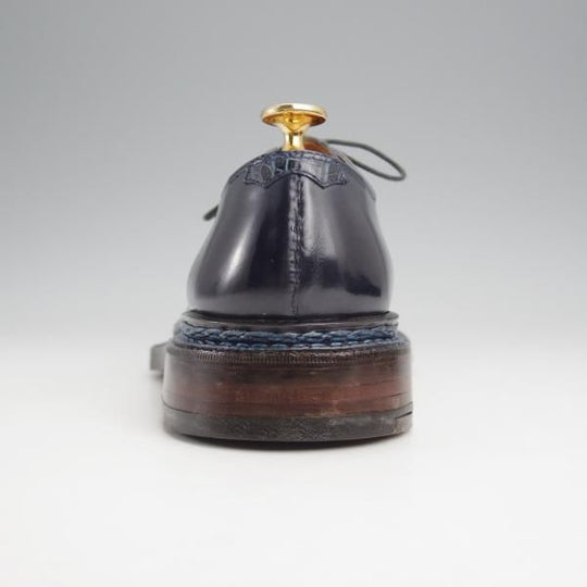 極美品★(浅草)ギルド・オブ・クラフツ UK5.5程度【注文価格40万円程度〜★ビスポーク/ノルウィージャン製法】クロコ★j836