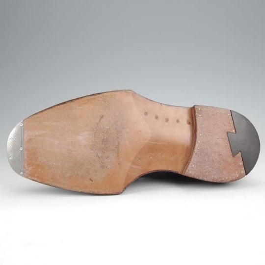 極美品★(浅草)ギルド・オブ・クラフツ UK5.5程度【注文価格40万円程度〜★ビスポーク/ノルウィージャン製法】クロコ★j836