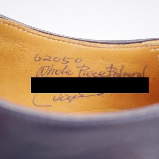 極美品★(浅草)ギルド・オブ・クラフツ UK5.5程度【注文価格40万円程度〜★ビスポーク/ノルウィージャン製法】クロコ★j836