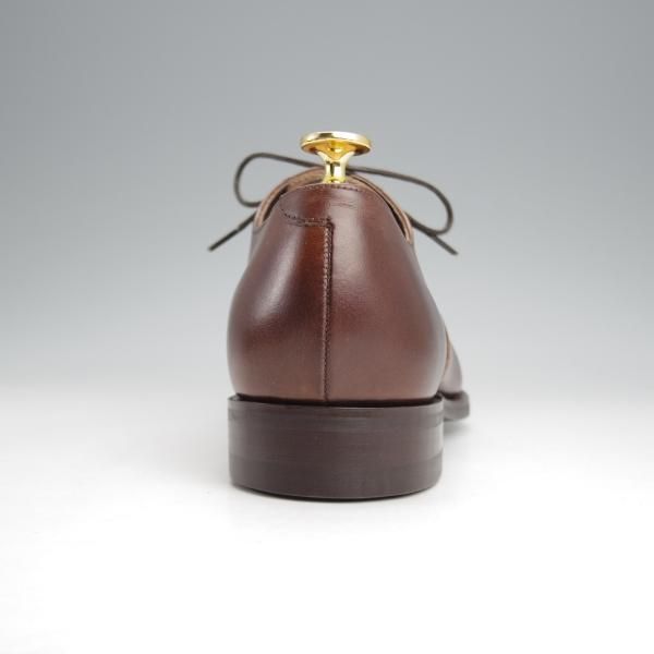 未使用★(英)BARKER/バーカー 7F【現行定価5.5万円程度★ダイナイトソール仕様/パンチドキャップトゥ】4302FW/カーフ/茶/メンズ★j838