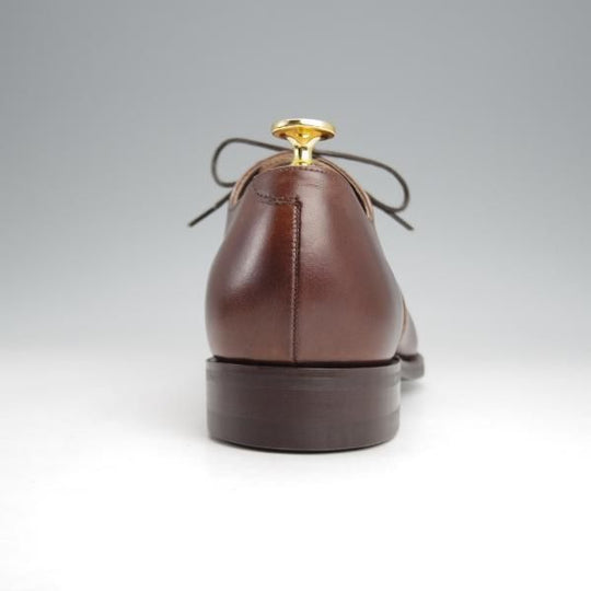 未使用★(英)BARKER/バーカー 7F【現行定価5.5万円程度★ダイナイトソール仕様/パンチドキャップトゥ】4302FW/カーフ/茶/メンズ★j838