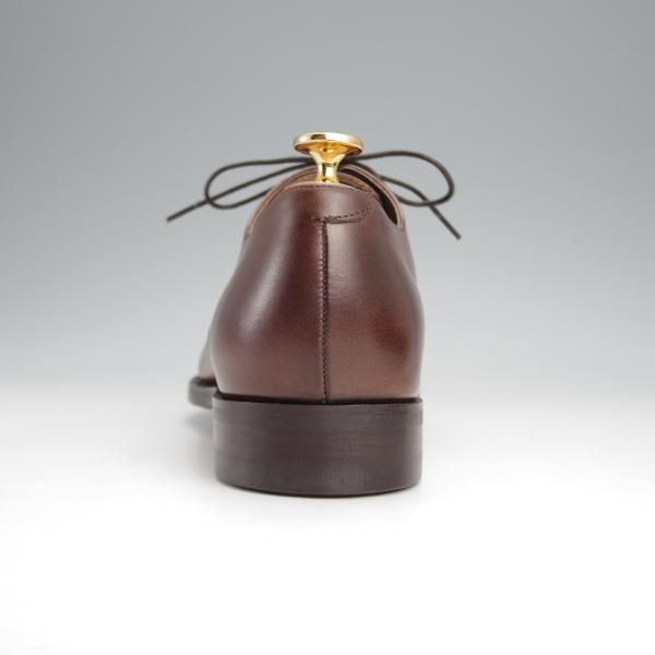 未使用★(英)BARKER/バーカー 7F【現行定価5.5万円程度★ダイナイトソール仕様/パンチドキャップトゥ】4302FW/カーフ/茶/メンズ★j838