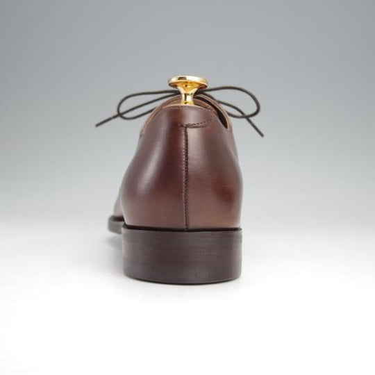 未使用★(英)BARKER/バーカー 7F【現行定価5.5万円程度★ダイナイトソール仕様/パンチドキャップトゥ】4302FW/カーフ/茶/メンズ★j838