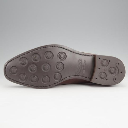 未使用★(英)BARKER/バーカー 7F【現行定価5.5万円程度★ダイナイトソール仕様/パンチドキャップトゥ】4302FW/カーフ/茶/メンズ★j838