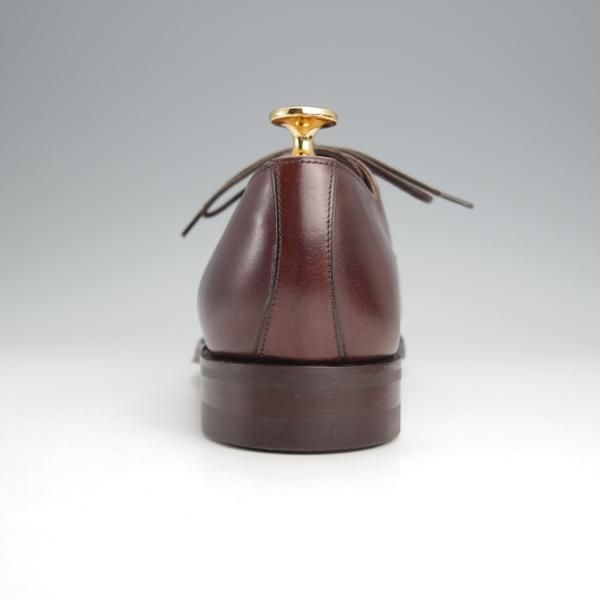 未使用★(英)BARKER/バーカー 7D【現行定価5.5万円程度★ダイナイトソール仕様/プレーントゥ】4476DW/カーフ/濃茶/メンズ★j839