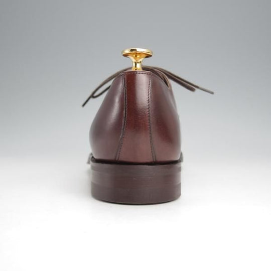 未使用★(英)BARKER/バーカー 7D【現行定価5.5万円程度★ダイナイトソール仕様/プレーントゥ】4476DW/カーフ/濃茶/メンズ★j839