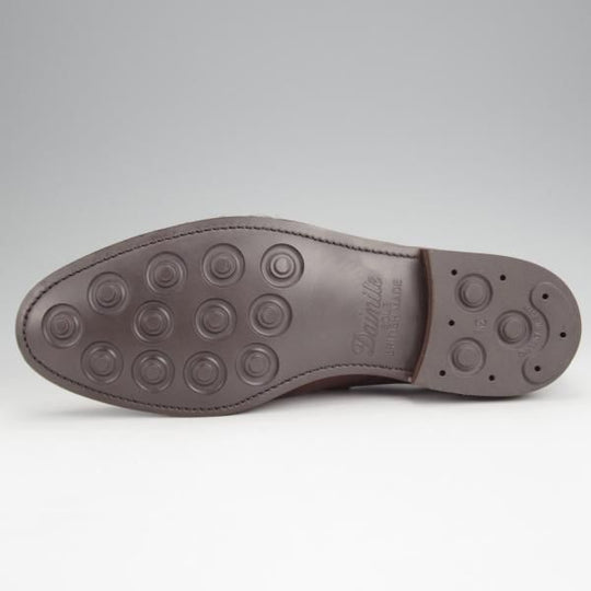 未使用★(英)BARKER/バーカー 7D【現行定価5.5万円程度★ダイナイトソール仕様/プレーントゥ】4476DW/カーフ/濃茶/メンズ★j839