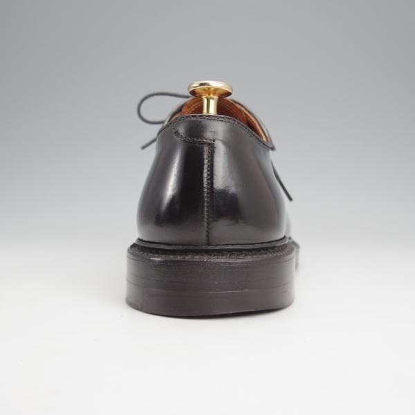 美品★オールデン 6.5D【定価￥184,800-★コードバン仕様/9901】バリーラスト/プレーントゥ/黒/メンズ/ALDEN★j840