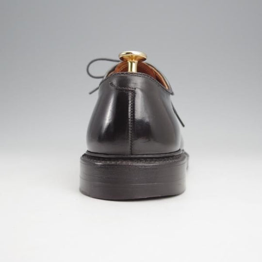 美品★オールデン 6.5D【定価￥184,800-★コードバン仕様/9901】バリーラスト/プレーントゥ/黒/メンズ/ALDEN★j840