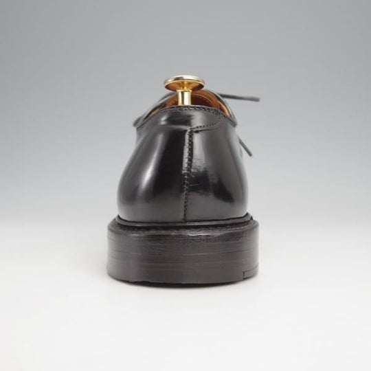 美品★オールデン 6.5D【定価￥184,800-★コードバン仕様/9901】バリーラスト/プレーントゥ/黒/メンズ/ALDEN★j840