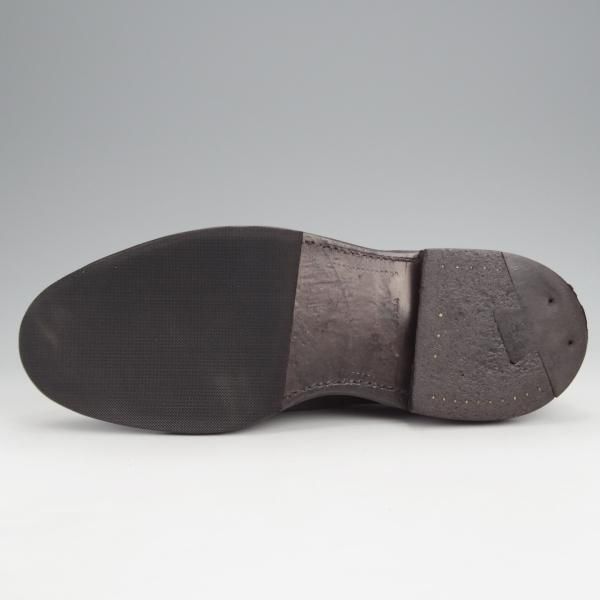 美品★オールデン 6.5D【定価￥184,800-★コードバン仕様/9901】バリーラスト/プレーントゥ/黒/メンズ/ALDEN★j840