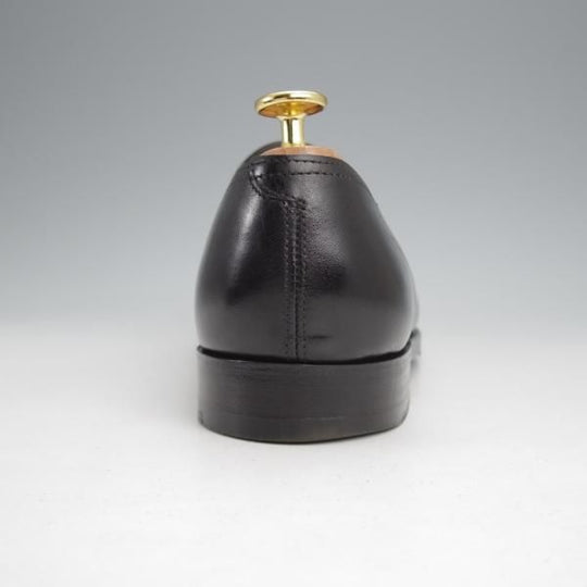 極上★ジョンロブ 5.5E【現行定価￥239,800-★ロペス/LOPEZ】4395ラスト/コインローファー/カーフ/黒/メンズ/JOHN LOBB★j841