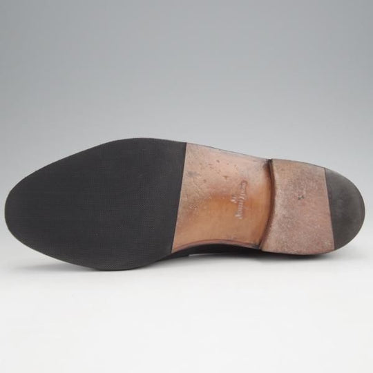 極上★ジョンロブ 5.5E【現行定価￥239,800-★ロペス/LOPEZ】4395ラスト/コインローファー/カーフ/黒/メンズ/JOHN LOBB★j841