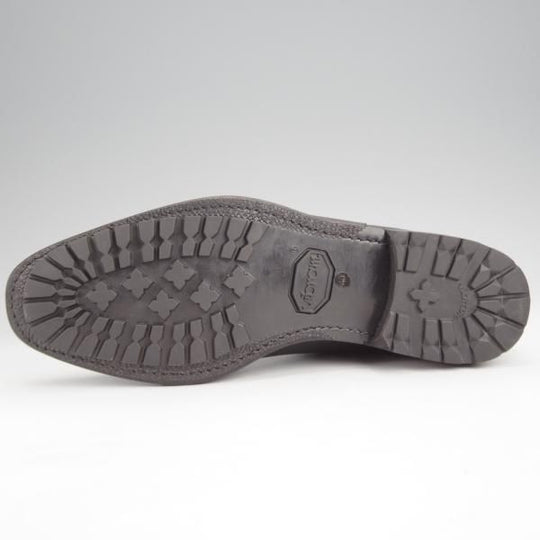 美品★(伊)F.LLIジャコメッティ SIZE 40【定価￥116,640-★ゴートレザー(山羊革)/サイドゴアブーツ】FG373/黒/Giacometti★j843