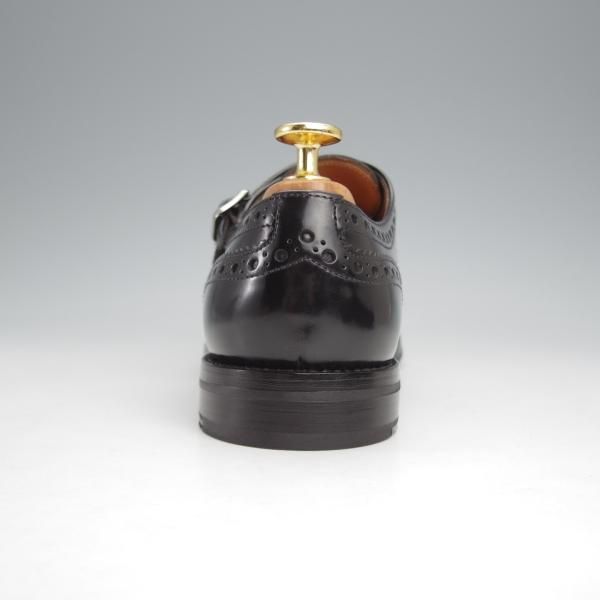 極美品★チャーチ(レディース) SIZE 36【定価￥181,500-★LANA R/ダブルモンク】ポリッシュドバインダーカーフ/黒/Church's★j844