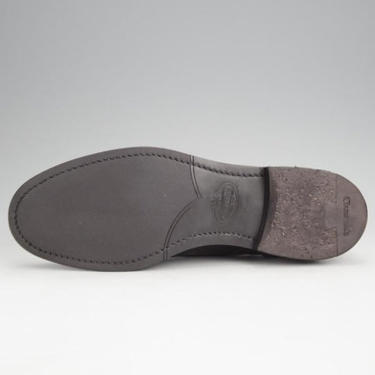 極美品★チャーチ(レディース) SIZE 36【定価￥181,500-★LANA R/ダブルモンク】ポリッシュドバインダーカーフ/黒/Church's★j844