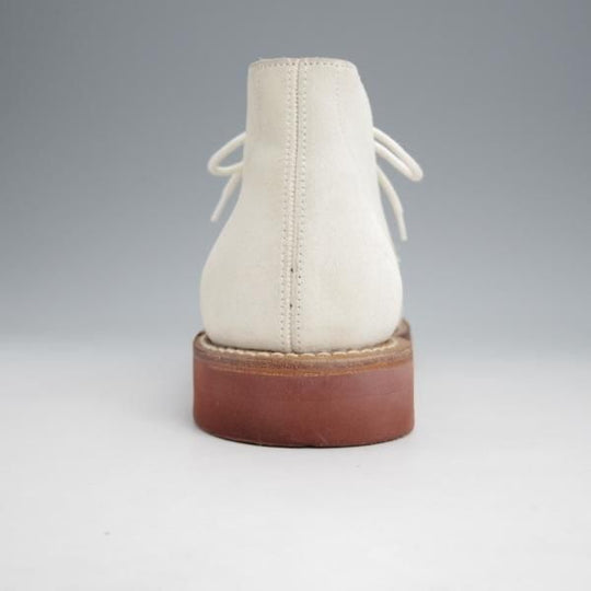 極美品★チャーチ 60F/UK6【★チャッカブーツ/SAHARA/81ラスト】スエード/白/メンズ/サハラ/Church'★j845