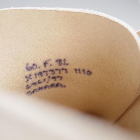 極美品★チャーチ 60F/UK6【★チャッカブーツ/SAHARA/81ラスト】スエード/白/メンズ/サハラ/Church'★j845