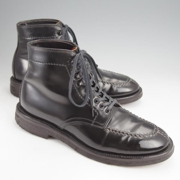 極上★オールデン 6.5D【定価￥227,700-★コードバン仕様/タンカーブーツ】4545H/ミリタリーラスト/黒/メンズ/ALDEN★j849