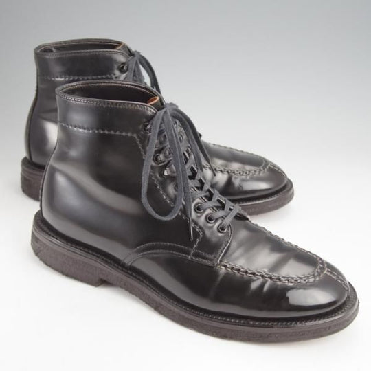 極上★オールデン 6.5D【定価￥227,700-★コードバン仕様/タンカーブーツ】4545H/ミリタリーラスト/黒/メンズ/ALDEN★j849