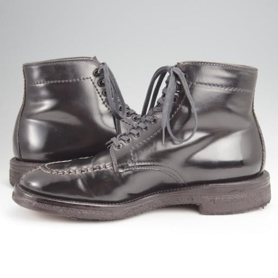 極上★オールデン 6.5D【定価￥227,700-★コードバン仕様/タンカーブーツ】4545H/ミリタリーラスト/黒/メンズ/ALDEN★j849