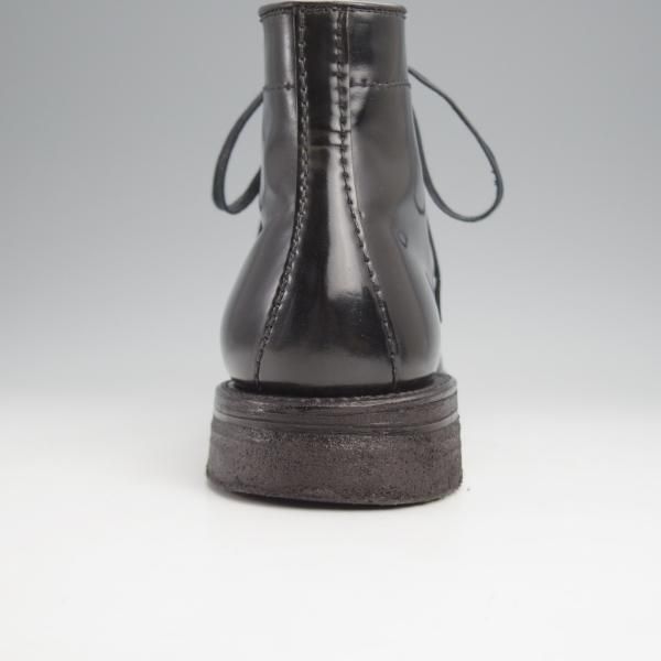 極上★オールデン 6.5D【定価￥227,700-★コードバン仕様/タンカーブーツ】4545H/ミリタリーラスト/黒/メンズ/ALDEN★j849