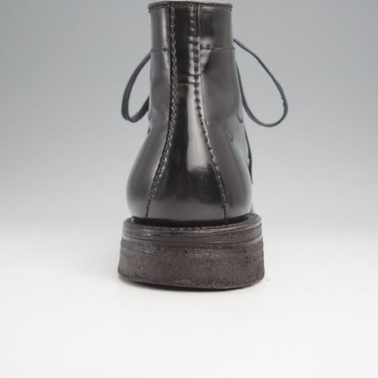 極上★オールデン 6.5D【定価￥227,700-★コードバン仕様/タンカーブーツ】4545H/ミリタリーラスト/黒/メンズ/ALDEN★j849