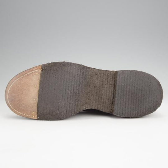 極上★オールデン 6.5D【定価￥227,700-★コードバン仕様/タンカーブーツ】4545H/ミリタリーラスト/黒/メンズ/ALDEN★j849